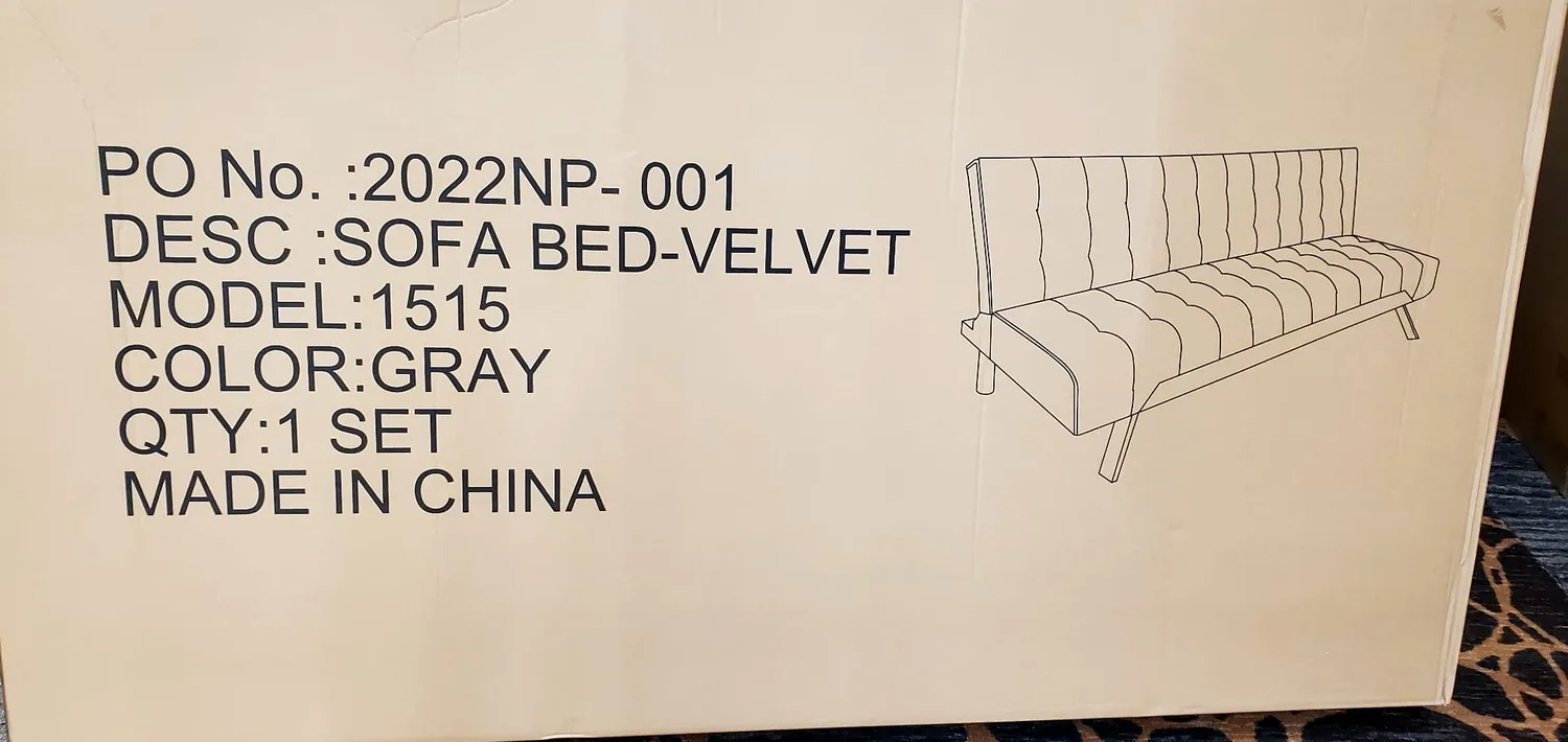 1515 - Sofa Bed With Arms