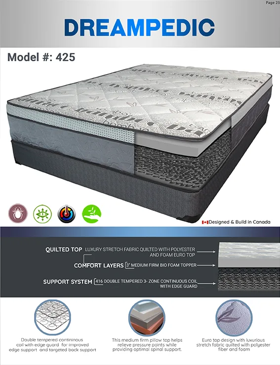 Dreampedic Mattress