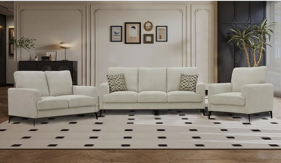 Rhea 3 piece Sofa Set