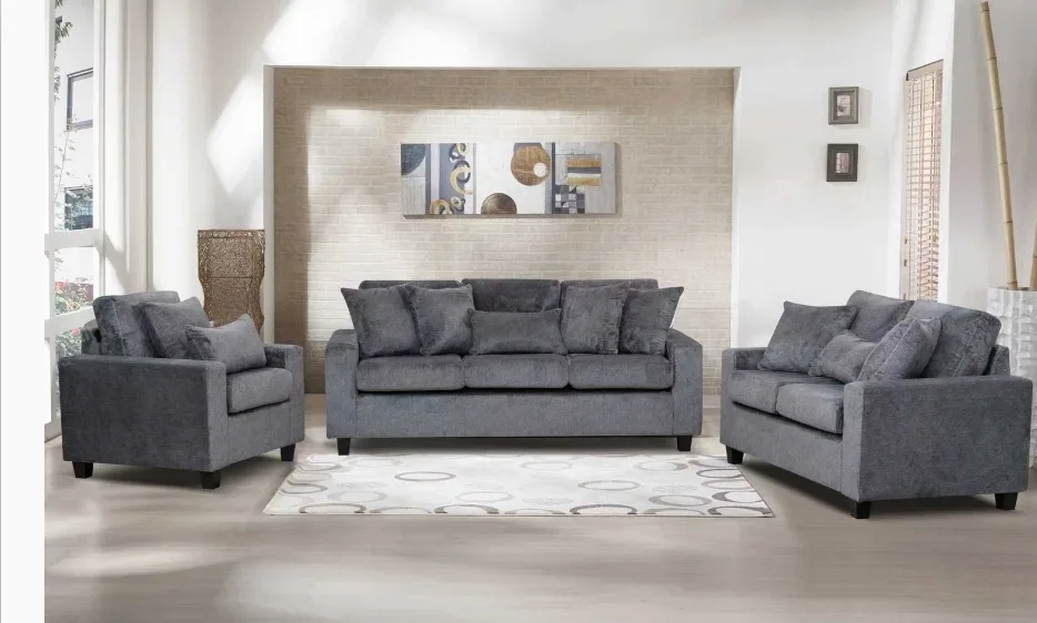 Zack 3+2+1 Sofa