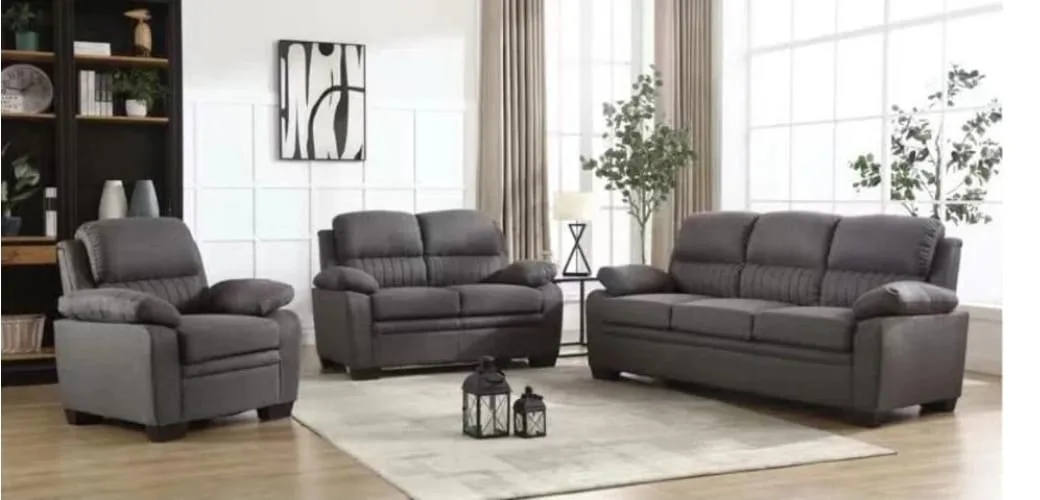 Lexicon Fabric Sofa Set