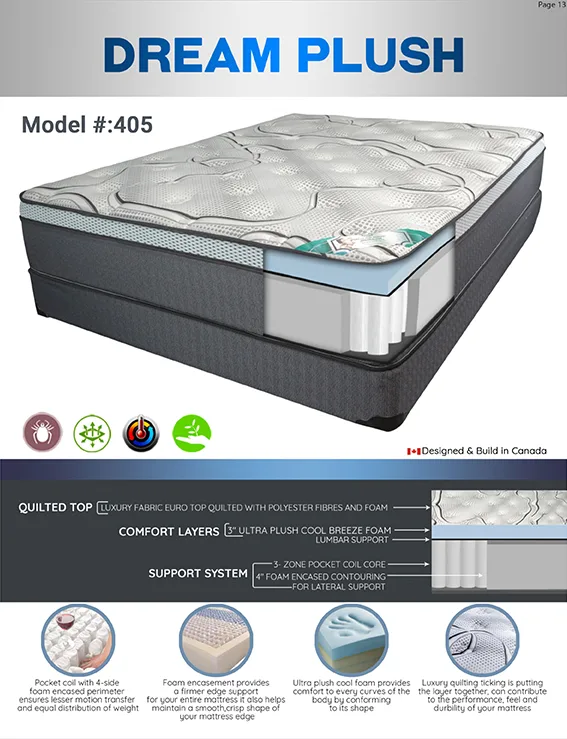 Dream Plush Mattress