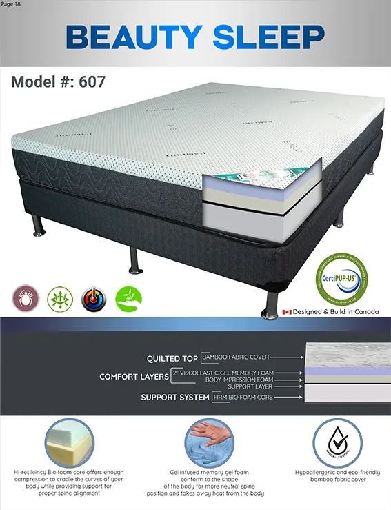 Beauty Sleep Mattress