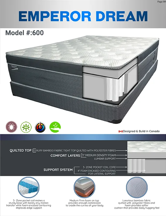Emperor Dream Mattress