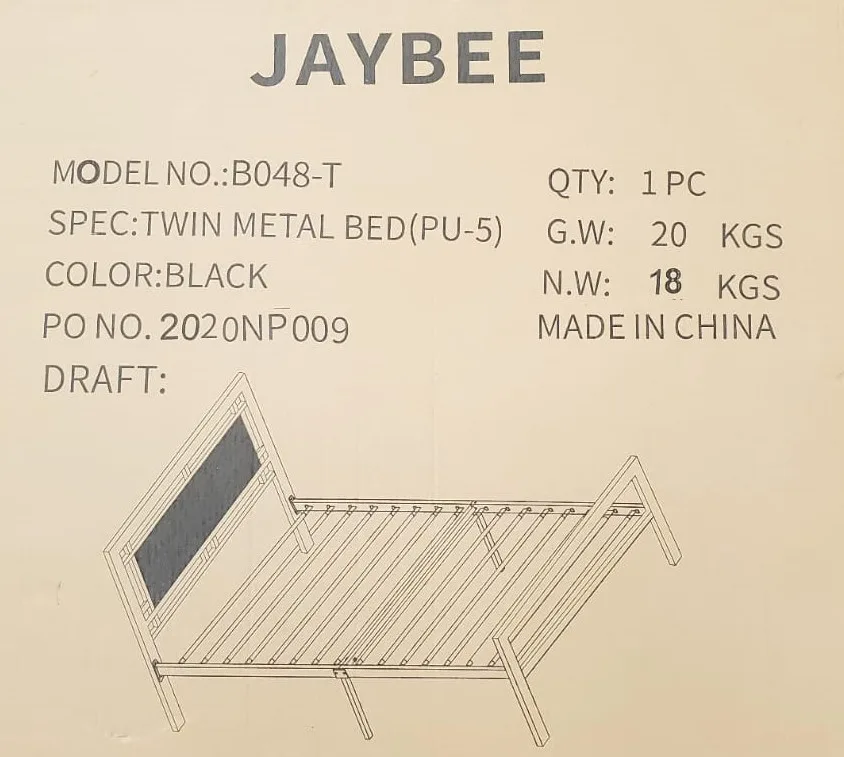 Metal Bed