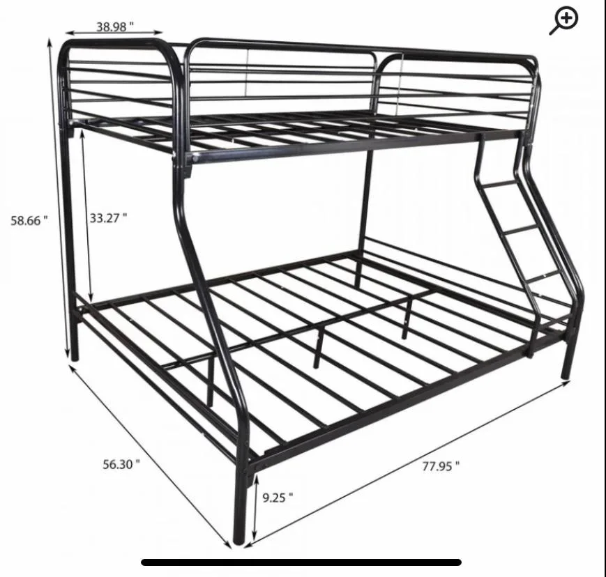 Bunk Bed Metal