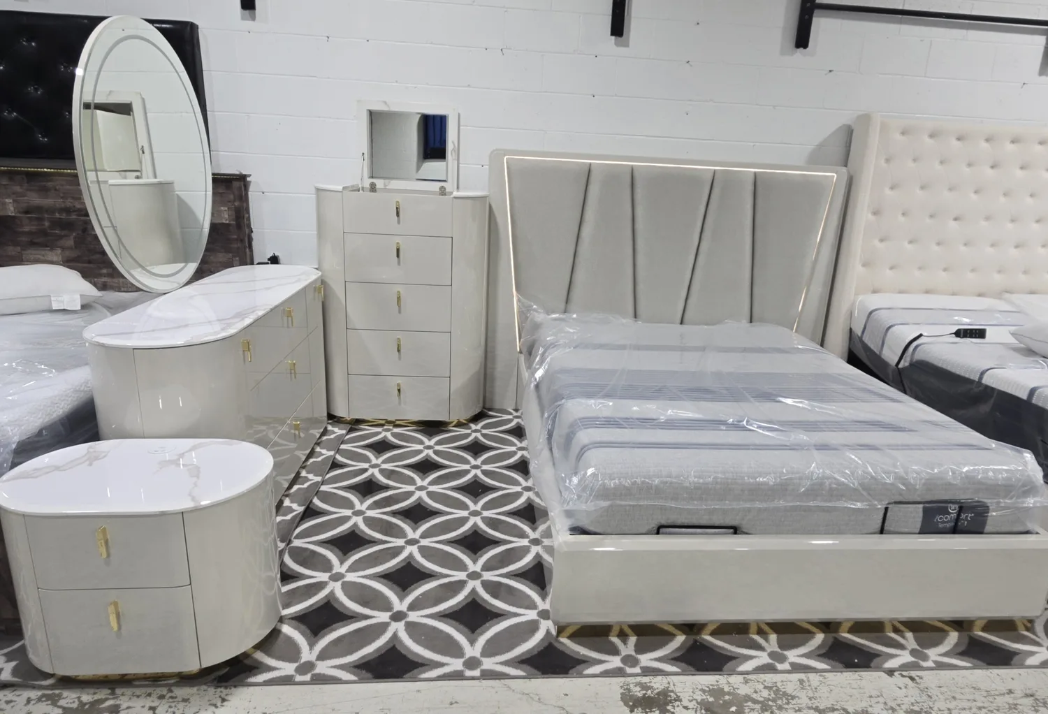 2407 Bedroom Set
