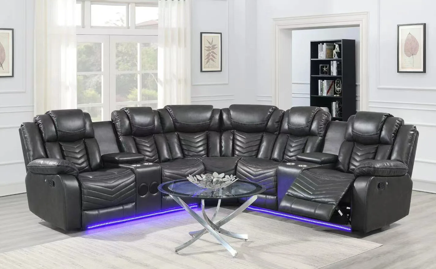 Rick Sectional Power Recliner
