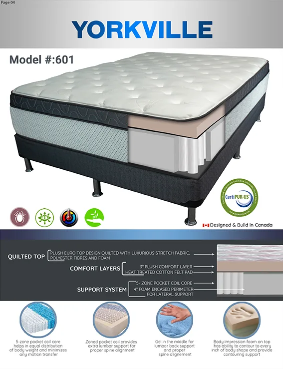 Yorkville Mattress