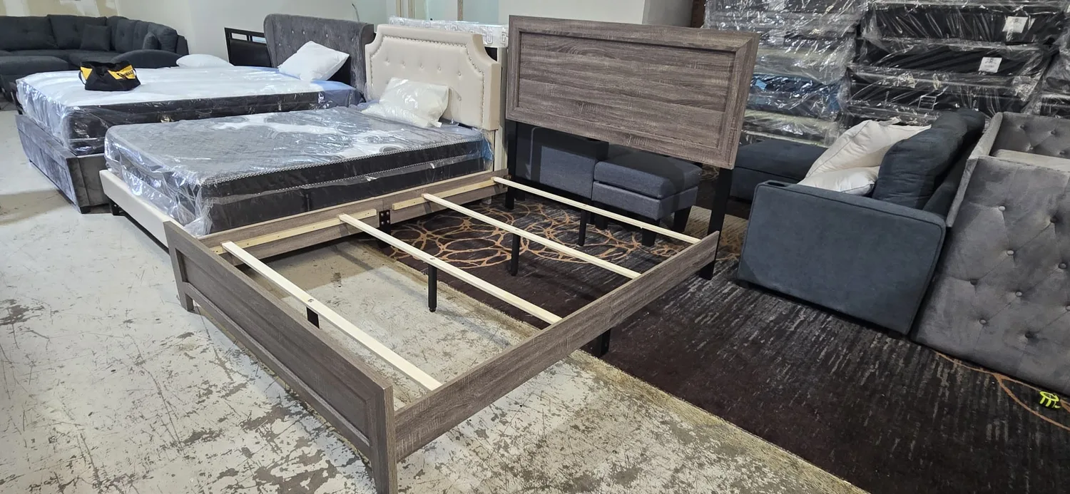Olivia Wooden Bed