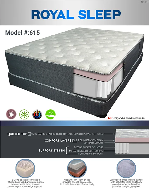 Royal Sleep Mattress