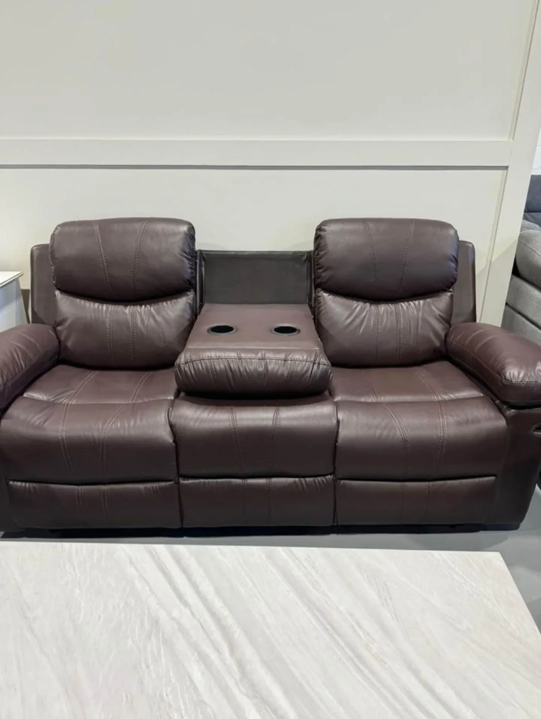 Alpha - Manual Recliner 3 + 2 + 1