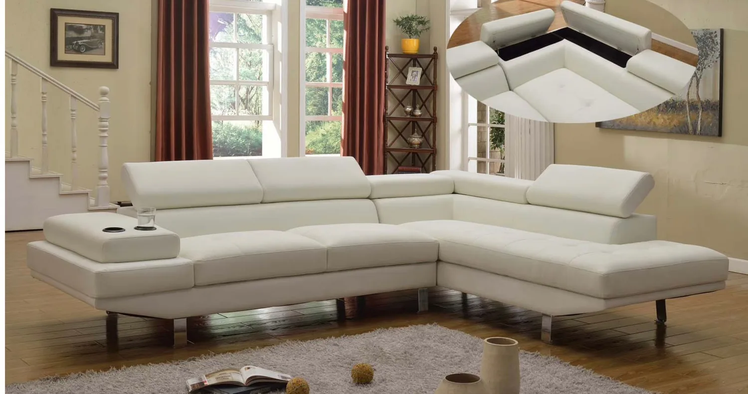 Vegas Sectional 5 Seater