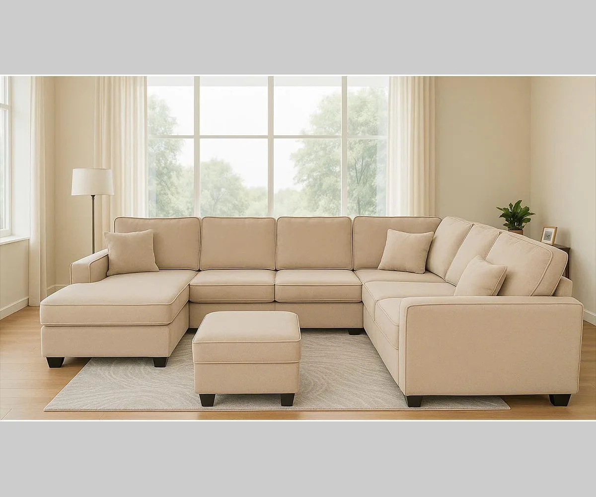 Corbin U-shaped Sofa