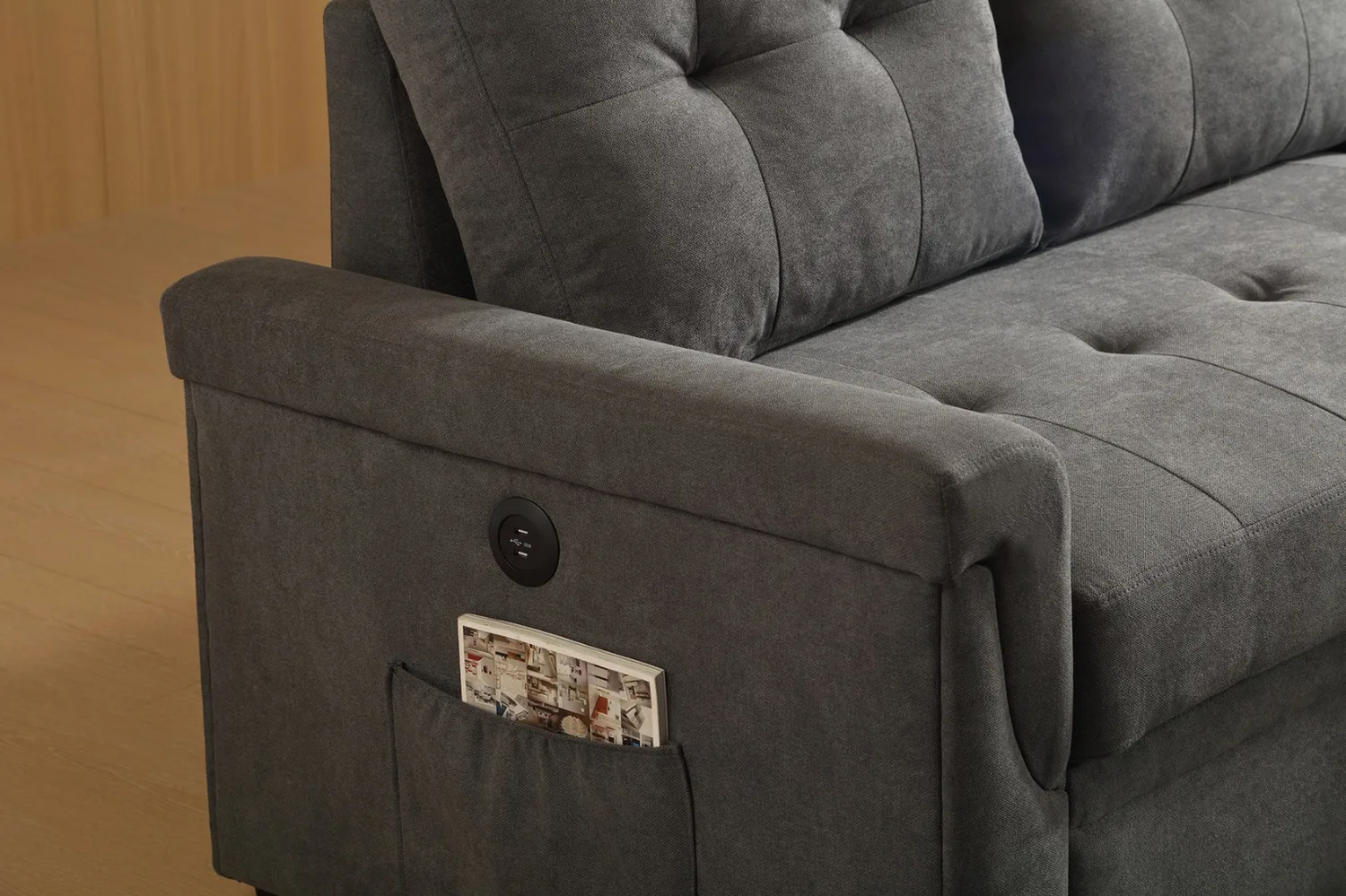 5001 Pull Out Sofa