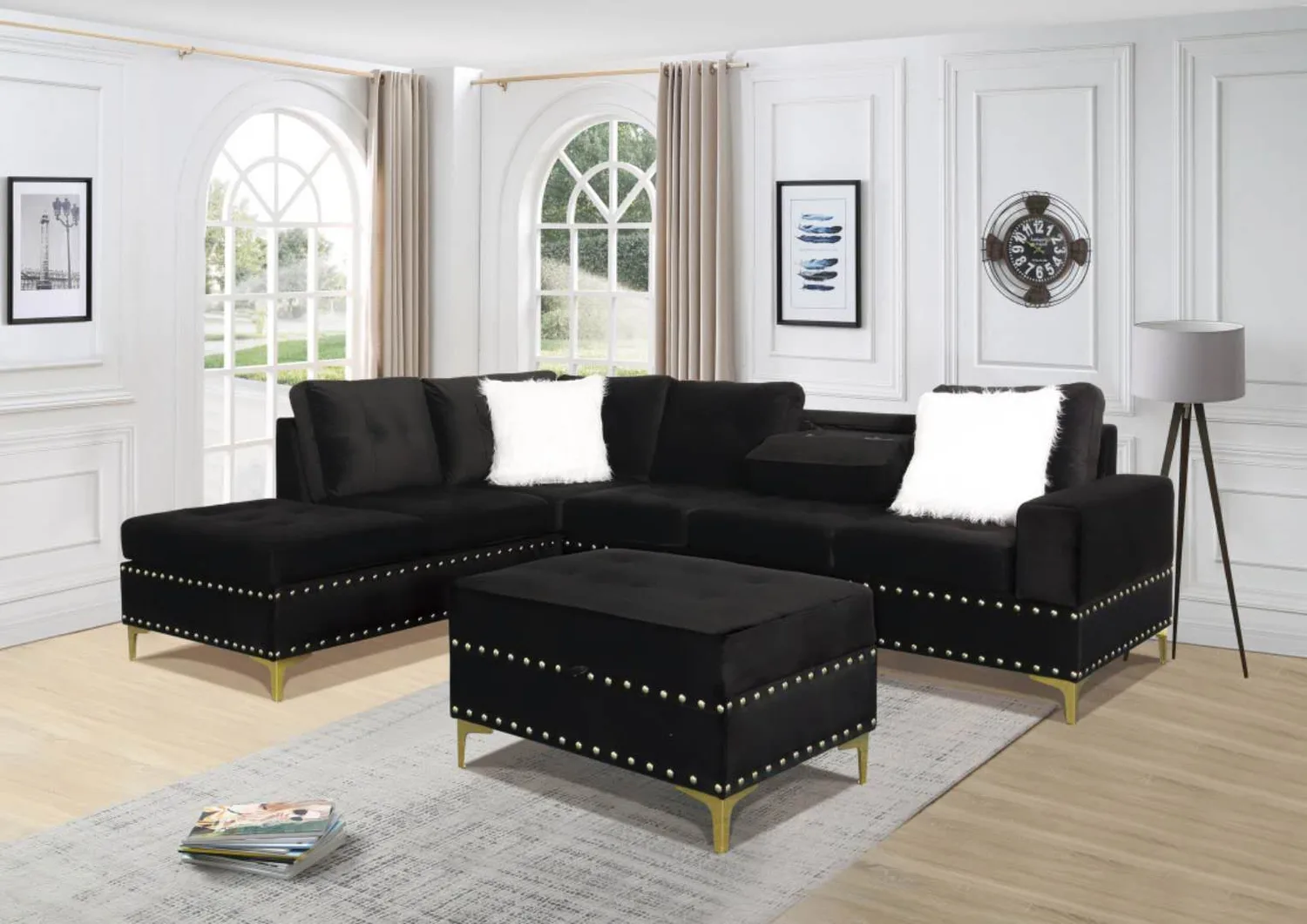 1013 Sectional Sofa